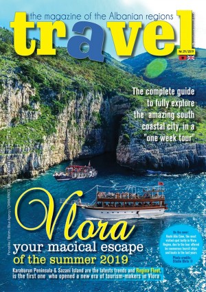 Numri i i ri i Travel Magazine: Vlora top destinacioni i Verës 2019