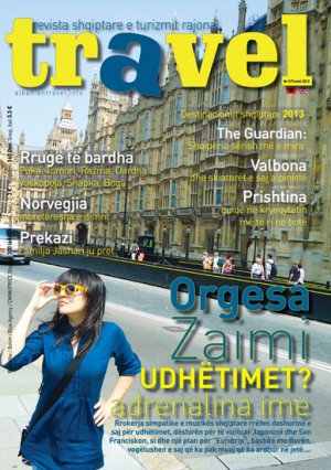 Numri i ri i revistës Travel - revista turistike që ju ofron më të mirën e turizmit shqiptar - nuk duhet ta humbisni...