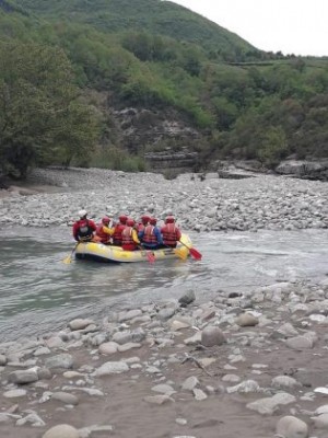 Rafting në Kanionet e Osumit, guida turistike e fundjavës edhe për të huajt