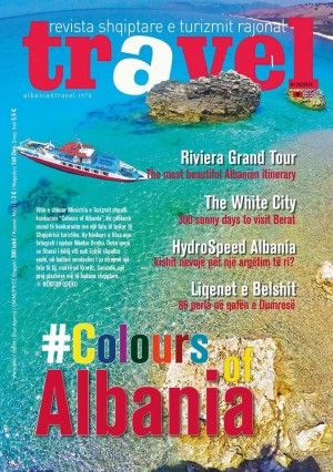 Në treg numri i ri i Travel Magazine - Enjoy the Colours of Albania