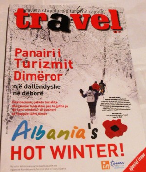 Travel Magazine 12 - në treg që nga fillimi i Dhjetorit, me destinacionet më të mira dimërore shqiptare