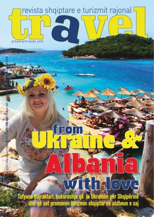 From Ukraine and Albania with Love -               Татьяна,  украинка, которая стала албанкой