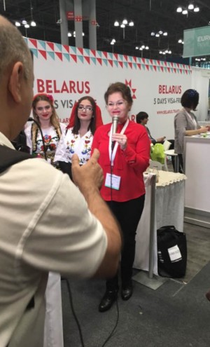 Adriatik Tours LLC successfully presented Albania as a new Destination in NY Times Travel Show