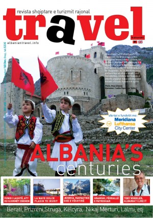 Numri i ri i Travel Magazine - revista e turizmit rajonal, që përveçse në Shqipëri, shpërndahet në të gjitha trojet shqiptare në Kosovë e Maqedoni