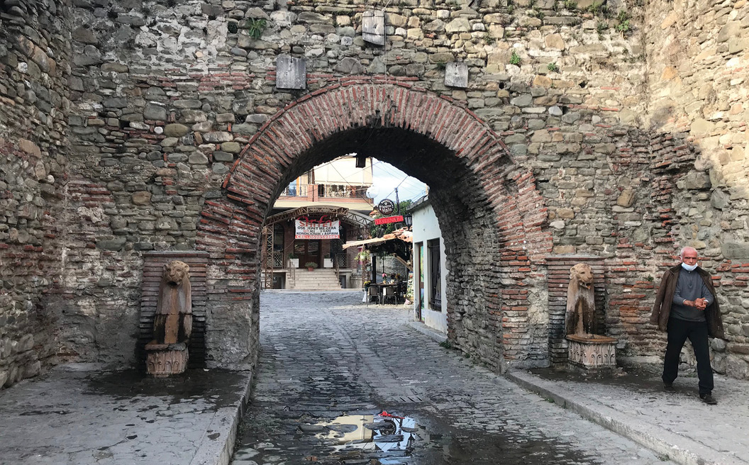Hyrja e Kalasë së Elbasanit